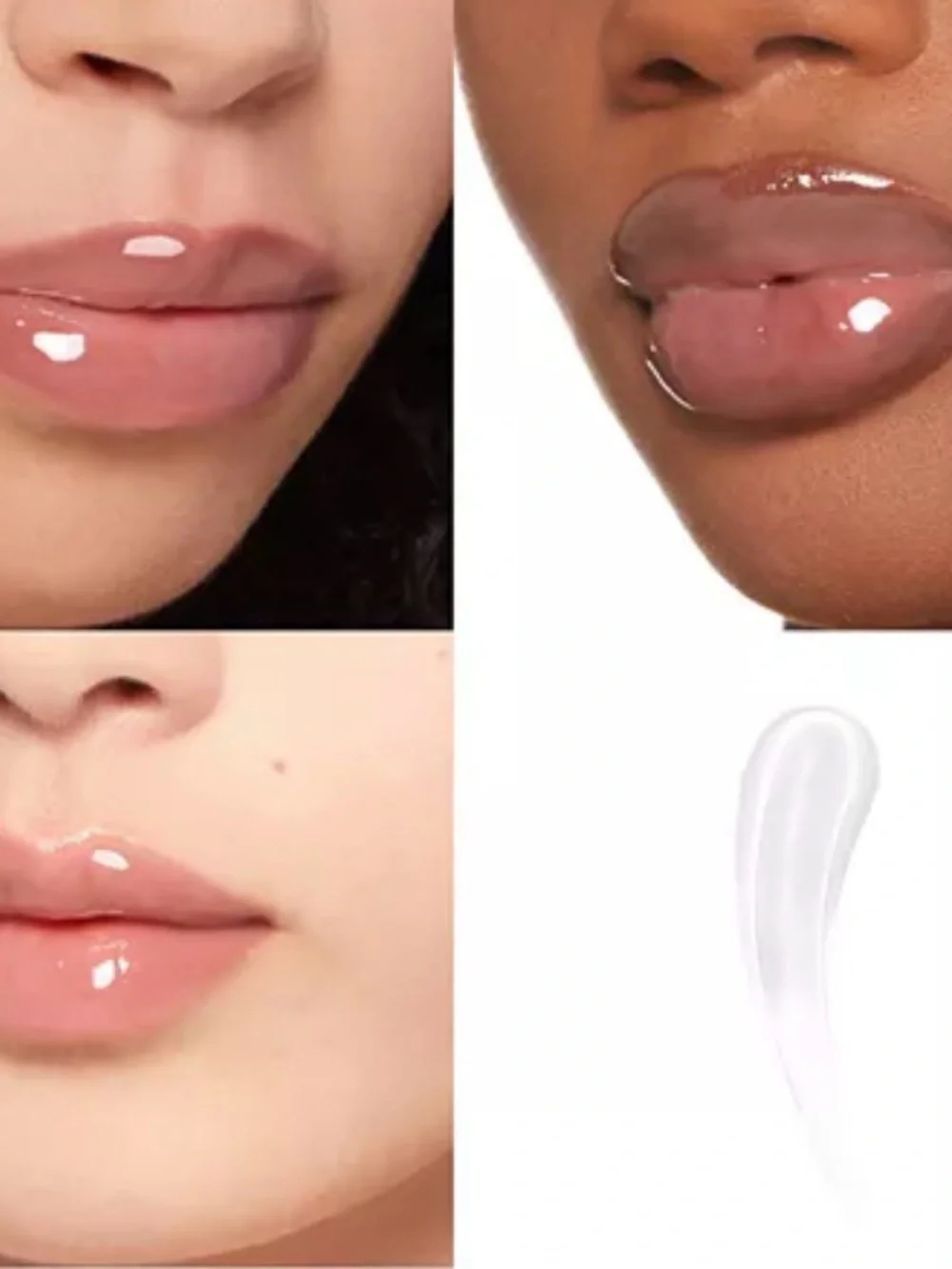 Gucci full size lip gloss set of 3 - plumper & moisturizer